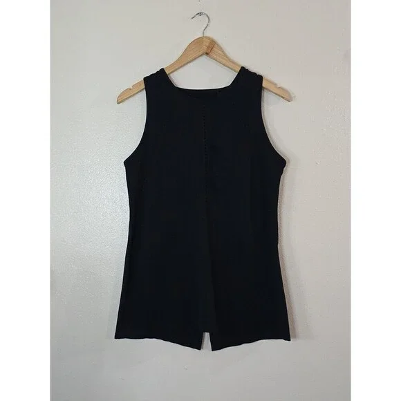 Athleta Foothill Seamless Tank Womens Size Medium Chafe-Free Yoga Gym - Picture 2 of 6